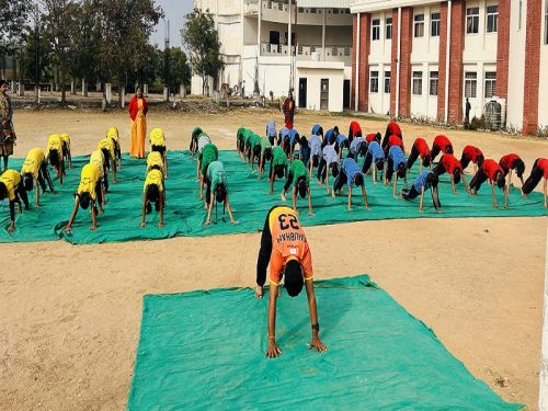 Surya Namaskar 2025