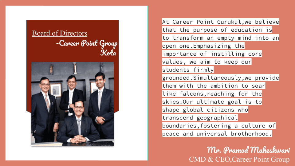 CPG II Quarter Report 2025 26 1