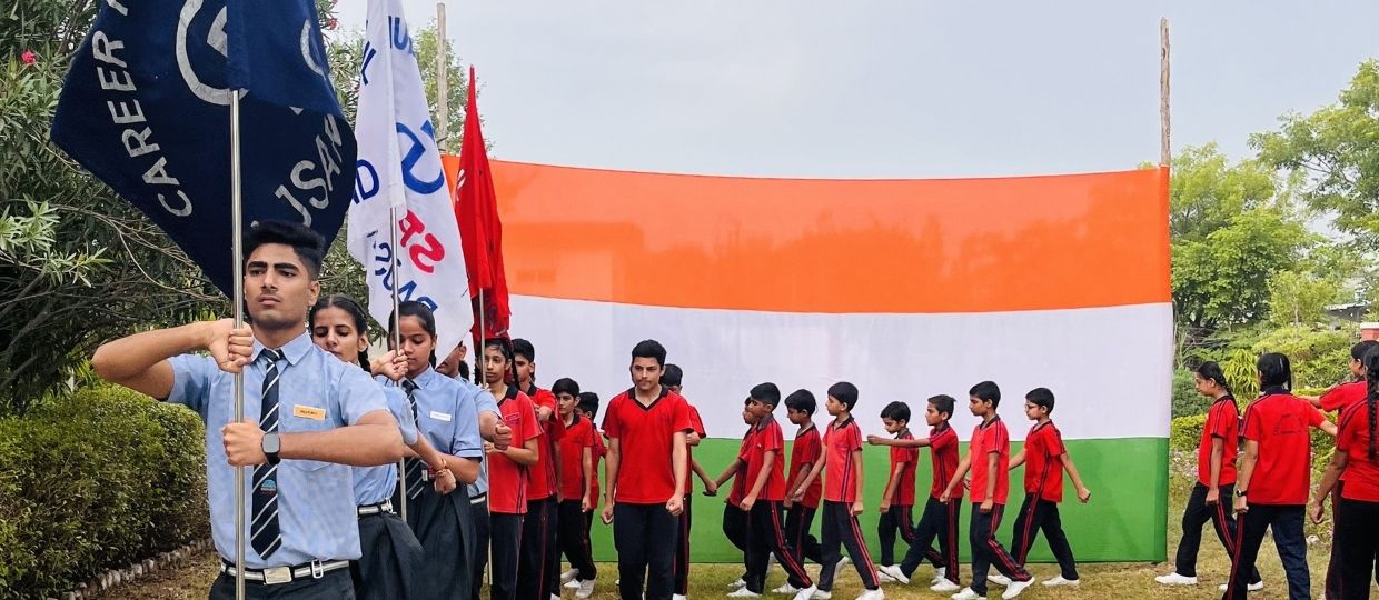 Independence Day at Career Point Gurukul Rajsamand