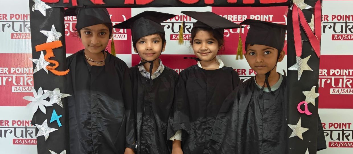 Tiny Graduates, Big Dreams – UKG Graduation Day at CPG Rajsamand