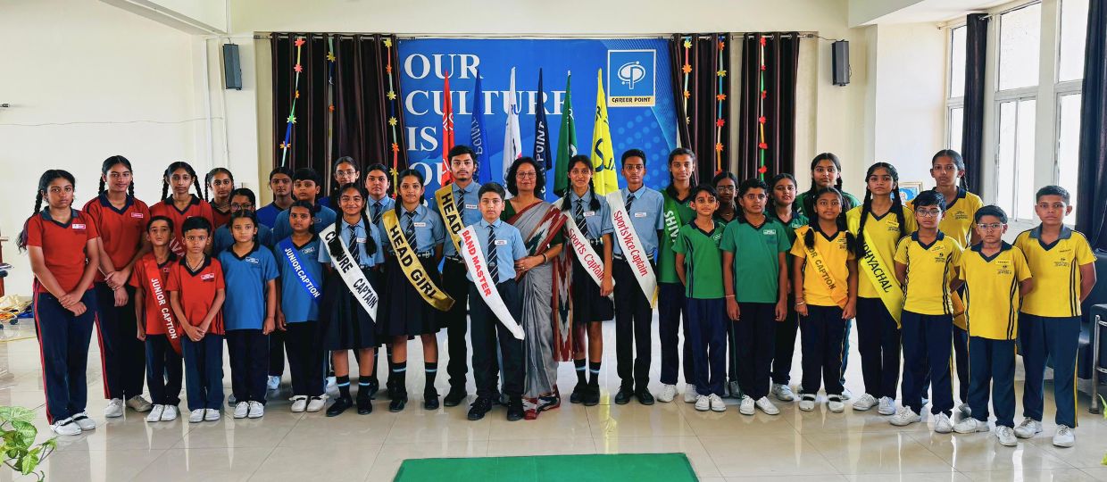The Investiture Ceremony at Career Point Gurukul Rajsamand
