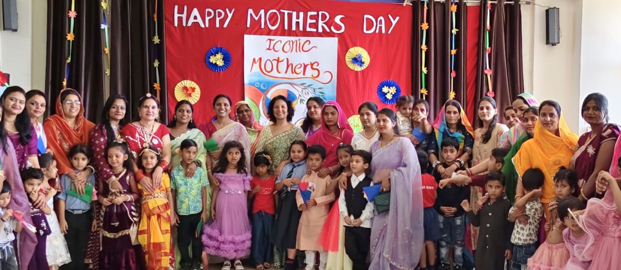 Mother's Day celebration at CP Gurukul Rajsamand