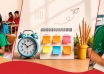 Timetable Beautification Activity at Career Point Gurukul Rajsamand: Creativity Meets Organized Learning
