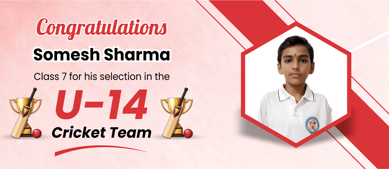From Passion to Selection Career Point Gurukul Rajsamand Celebrates U-14 Cricket Achievement