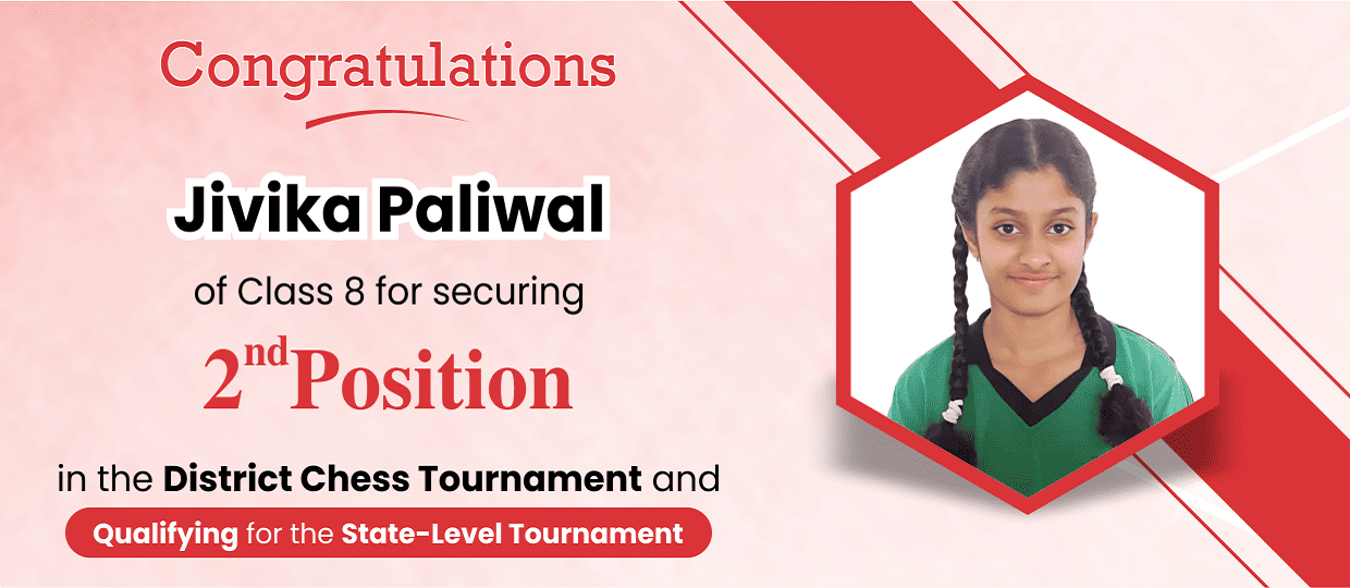 A Checkmate to Success at Career Point Gurukul Rajsamand with a State-Level Chess Achievement